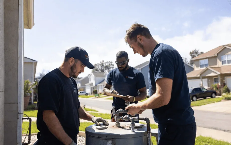 Water Heater Repair in Amberson, PA near me